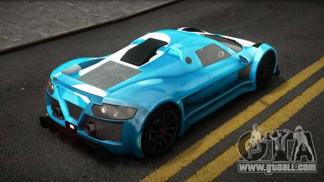 Gumpert Apollo Gefaien S2 for GTA 4