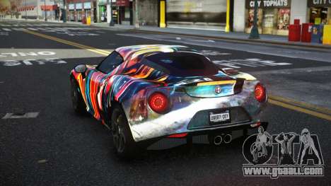 Alfa Romeo 4C Lanra S13 for GTA 4