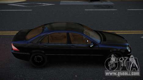 Mercedes-Benz W220 Wixe for GTA 4