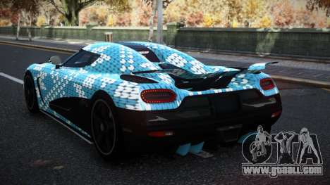 Koenigsegg Agera Ersy S12 for GTA 4