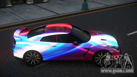 Nissan GT-R Elladan S14 for GTA 4