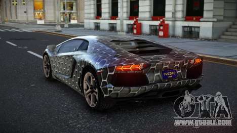 Lamborghini Aventador Ashter S9 for GTA 4