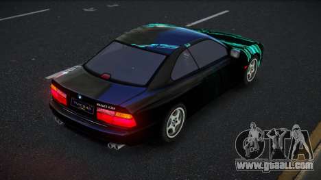 BMW 850CSi Jathy S13 for GTA 4