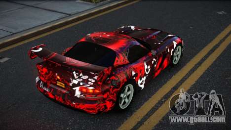 Dodge Viper Canor S8 for GTA 4