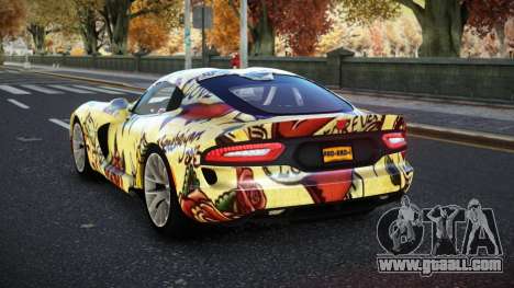 Dodge Viper Fiapo S12 for GTA 4