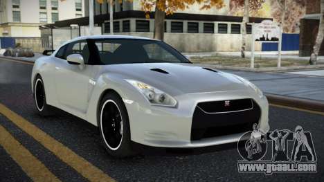 Nissan GT-R Sakucuyes for GTA 4