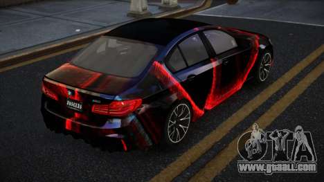 BMW M5 Benlia S4 for GTA 4