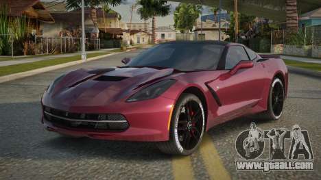 Chevrolet Corvette Z51 C7 14th for GTA San Andreas