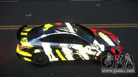 Mercedes-Benz C63 Rolusa S2 for GTA 4