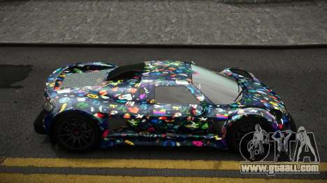 Gumpert Apollo Gefaien S13 for GTA 4