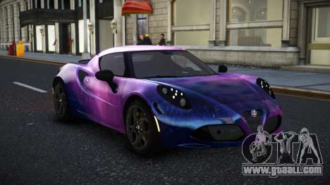 Alfa Romeo 4C Ronzi S10 for GTA 4