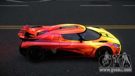 Koenigsegg Agera Nixak S2 for GTA 4