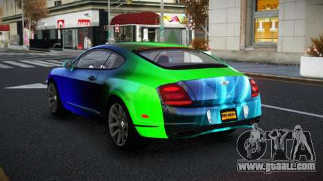 Bentley Continental GT Vinchson S1 for GTA 4