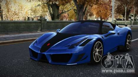 Ferrari 458 Neige for GTA 4