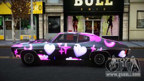 Chevrolet Chevelle Sonah S10 for GTA 4