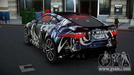 Jaguar F-Type Saen S4 for GTA 4