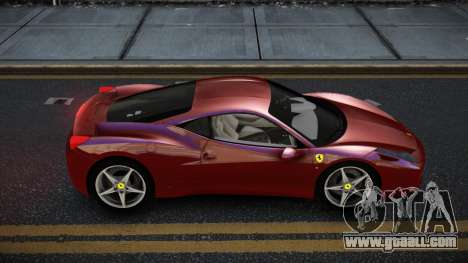 Ferrari 458 Gably for GTA 4