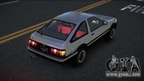 Toyota AE86 Yargu for GTA 4