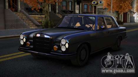Mercedes-Benz 300Sel Duxajov for GTA 4