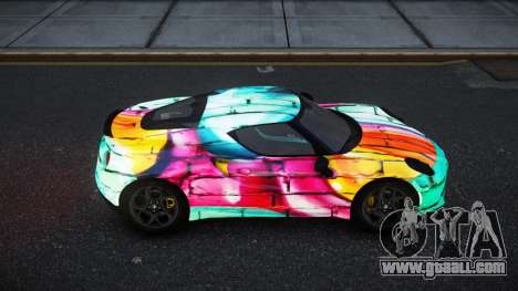 Alfa Romeo 4C Ronzi S4 for GTA 4