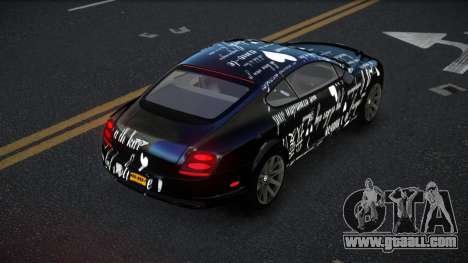 Bentley Continental GT Vinchson S4 for GTA 4