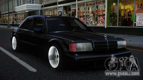 Mercedes-Benz 190E Wisdum for GTA 4