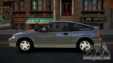 Honda CRX Taxna for GTA 4