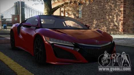 Acura NSX Toex for GTA 4