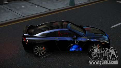 Nissan GT-R Elladan S9 for GTA 4