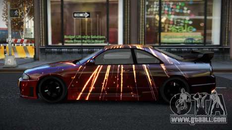 Nissan Skyline R33 Alsonry S12 for GTA 4