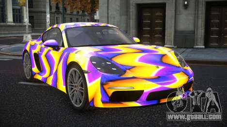 Porsche Cayman Ganbrlie S12 for GTA 4