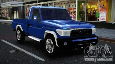 Toyota Land Cruiser Aqok for GTA 4