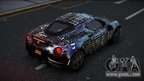 Alfa Romeo 4C Ronzi S5 for GTA 4