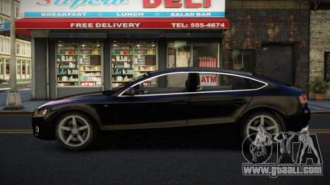 Audi A5 Zaiqu for GTA 4