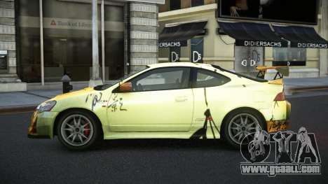 Honda NSX Tedilie S12 for GTA 4