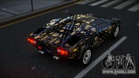 Lamborghini Countach Aireber S7 for GTA 4