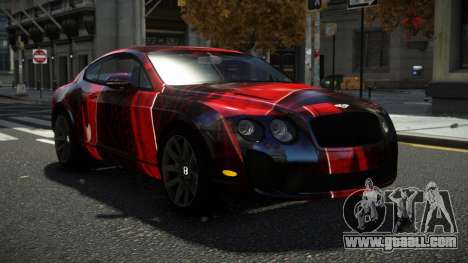 Bentley Continental Zalia S11 for GTA 4