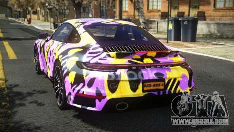 Porsche 911 Richelle S3 for GTA 4