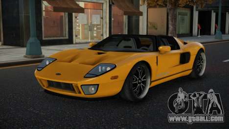 Ford GTX Qiqfewo for GTA 4