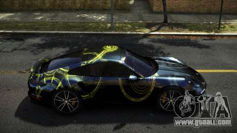 Porsche 911 Richelle S8 for GTA 4