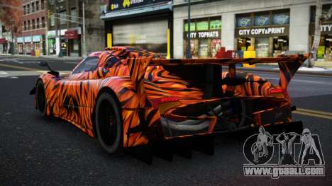 Pagani Zonda Nada S11 for GTA 4