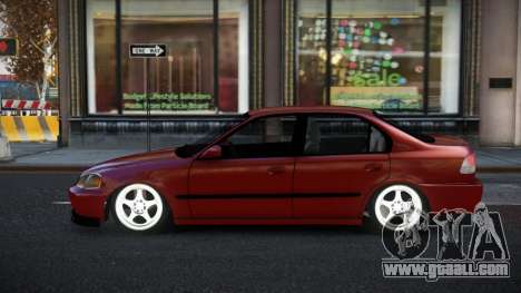 Honda Civic Lilugal for GTA 4