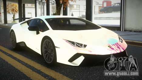 Lamborghini Huracan Jaylyn S6 for GTA 4