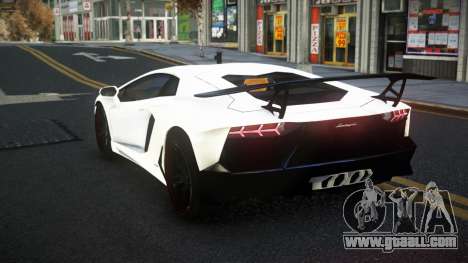Lamborghini Aventador Wuiho for GTA 4
