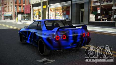 Nissan Skyline R32 Yalien S13 for GTA 4