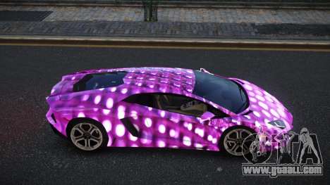 Lamborghini Aventador Ashter S4 for GTA 4