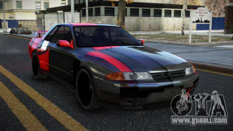 Nissan Skyline R32 Yalien S6 for GTA 4