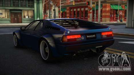 BMW M1 Xudzad for GTA 4