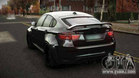 BMW X6 Hitufo for GTA 4