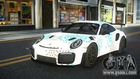Porsche 911 GT2 Anfer S8 for GTA 4